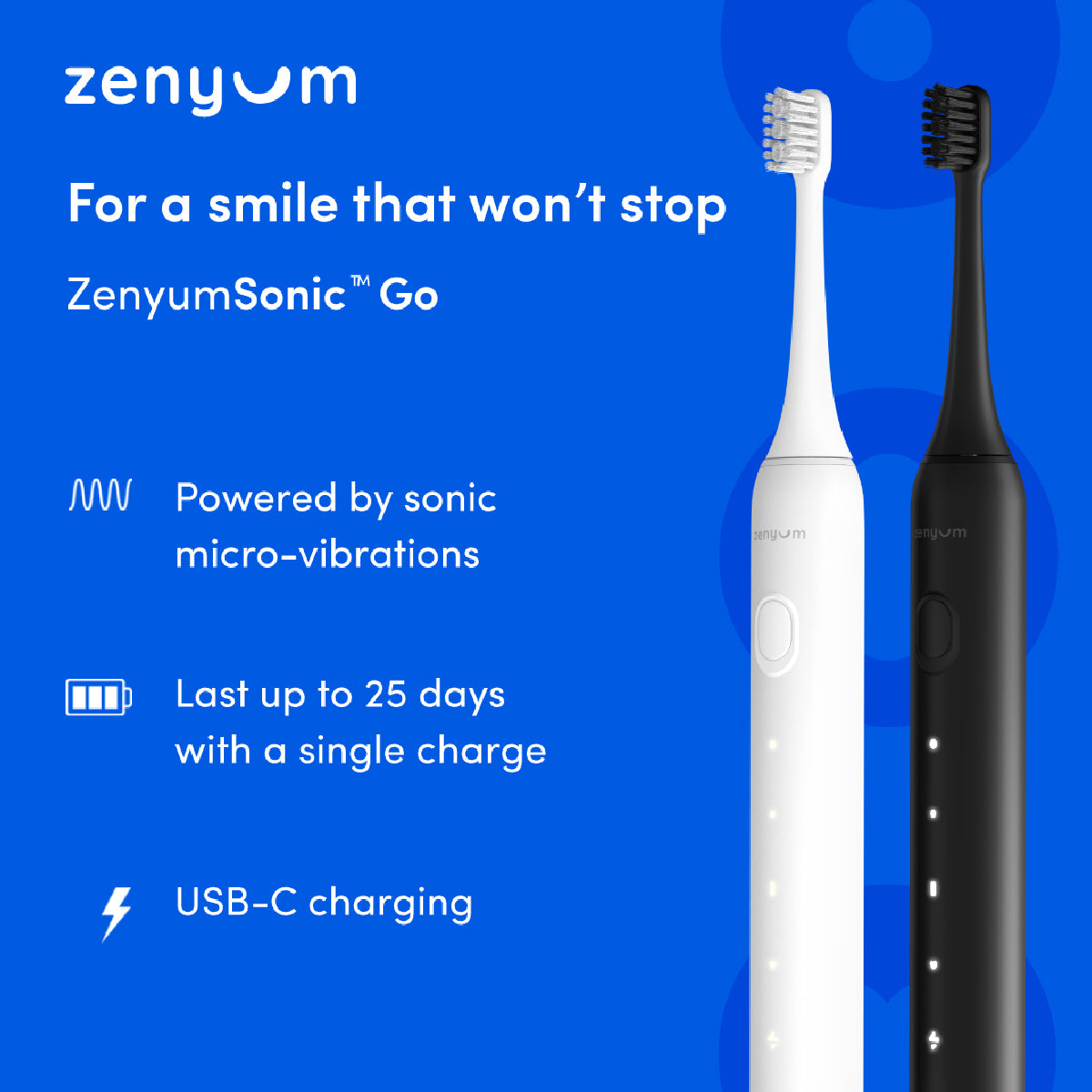 ZenyumSonic™ Care Bundle