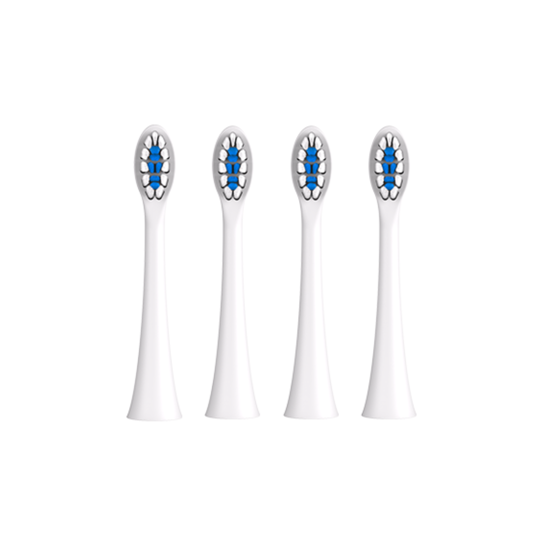 ZenyumSonic™ Refill Gentle Clean Brush Head 4-Pack (Suitable for Sensitive Teeth/Gums)