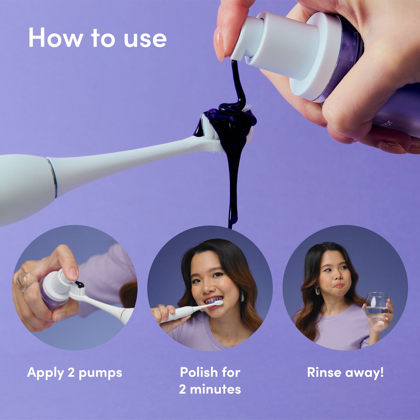 ZenyumSonic™ Spark Brush & Whiten Bundle