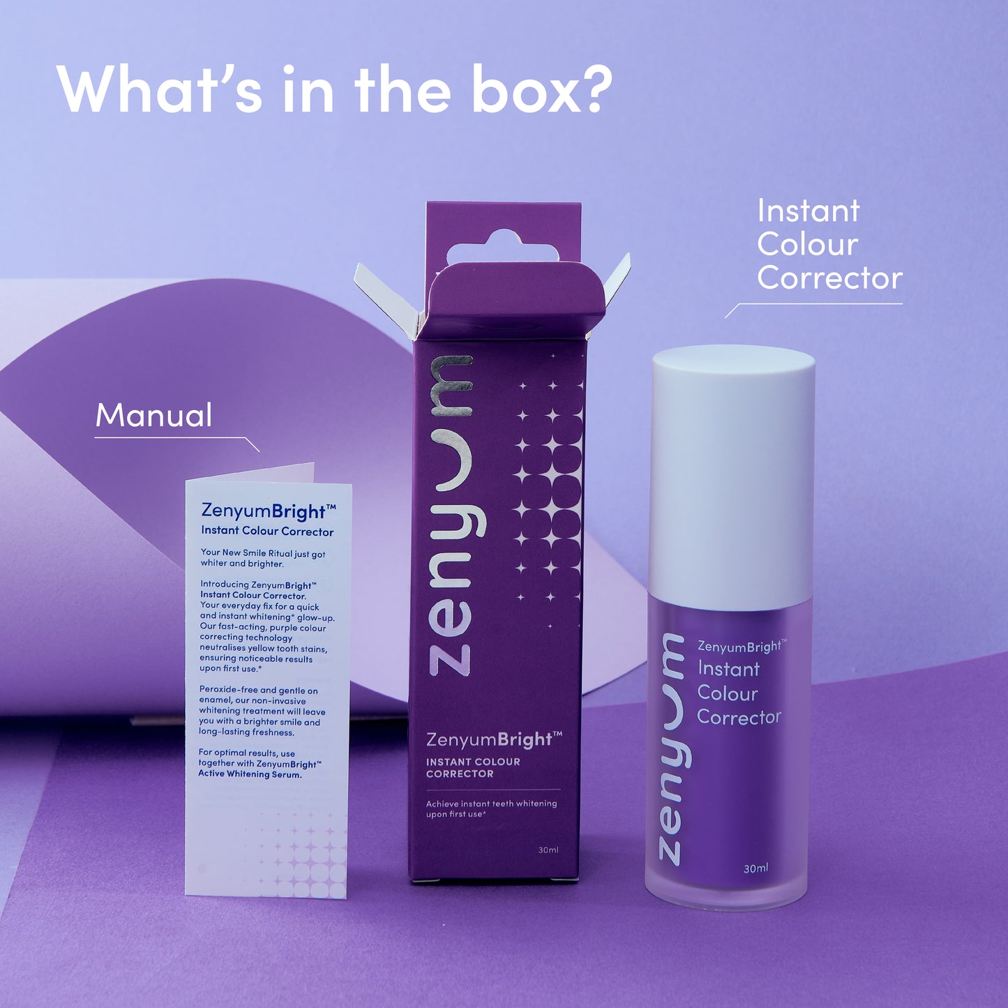 ZenyumSonic™ Spark Brush & Whiten Bundle