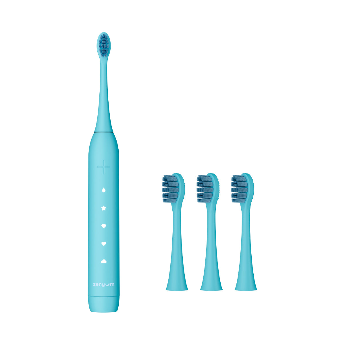 ZenyumSonic™ 2.0 + Brush Head 3-Pack