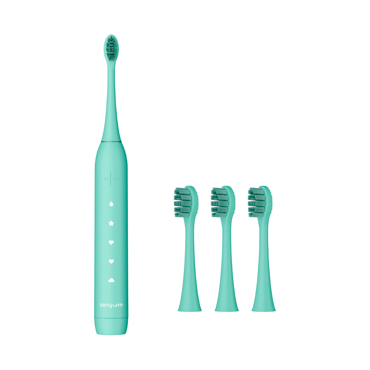 ZenyumSonic™ 2.0 + Brush Head 3-Pack