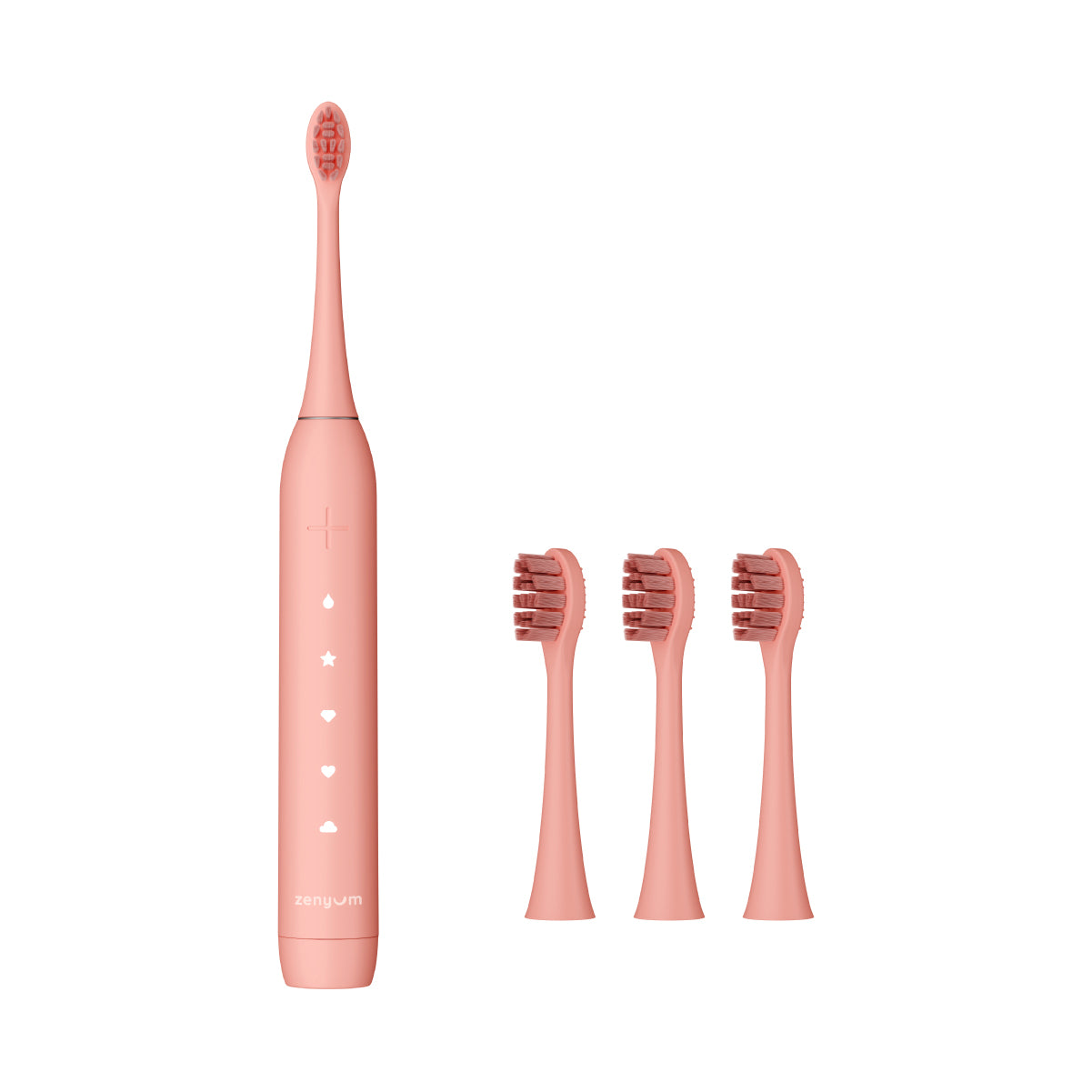 ZenyumSonic™ 2.0 + Brush Head 3-Pack
