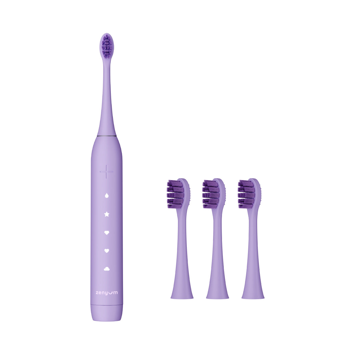 ZenyumSonic™ 2.0 + Brush Head 3-Pack