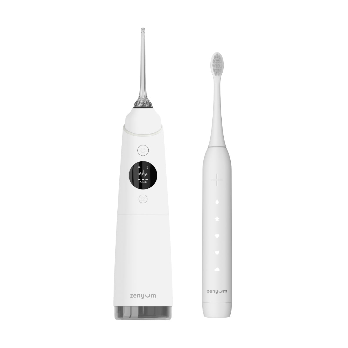 Power Clean Bundle (Waterflosser Pro + ZenyumSonic™ 2.0)