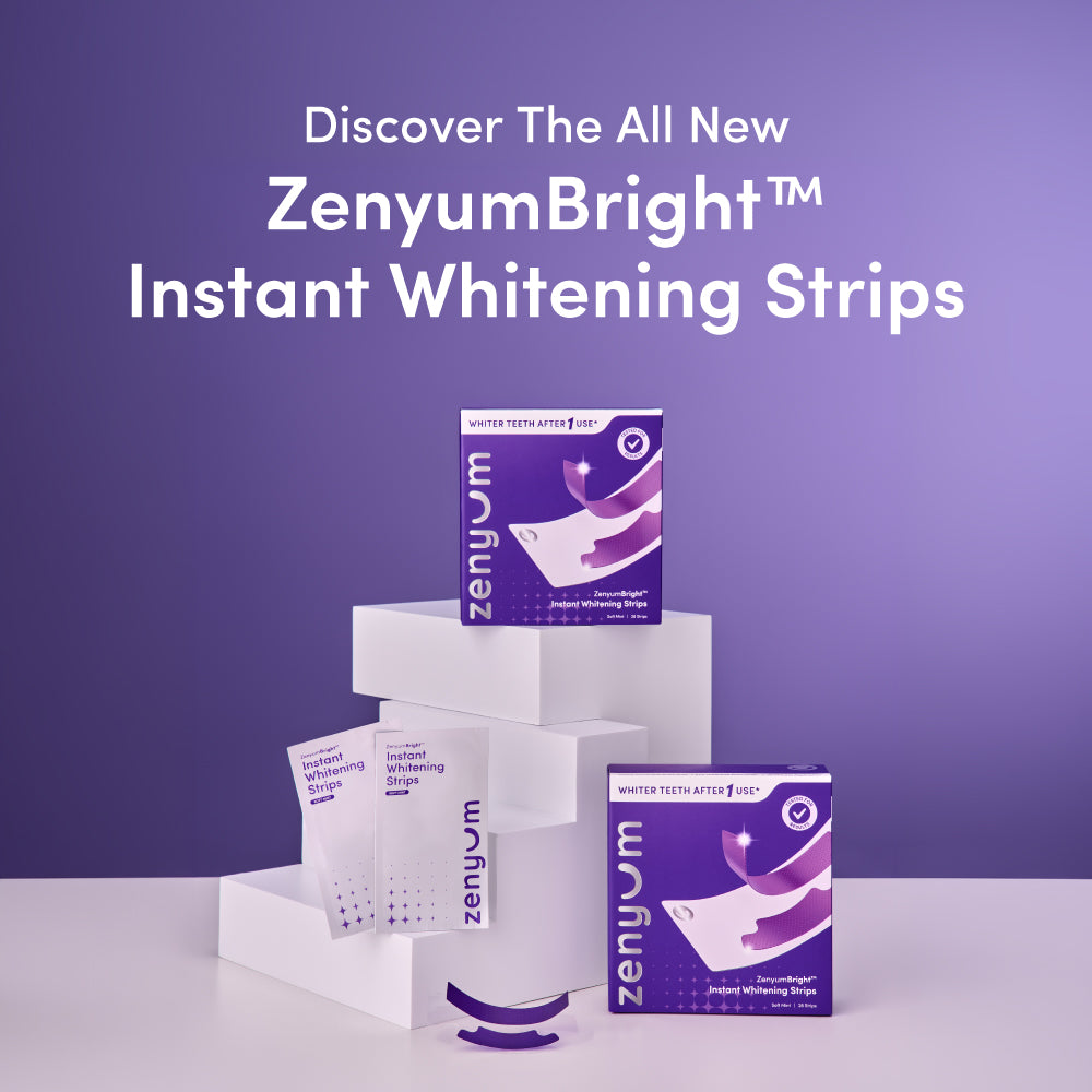 ZenyumBright™ Instant Whitening Strips 28s