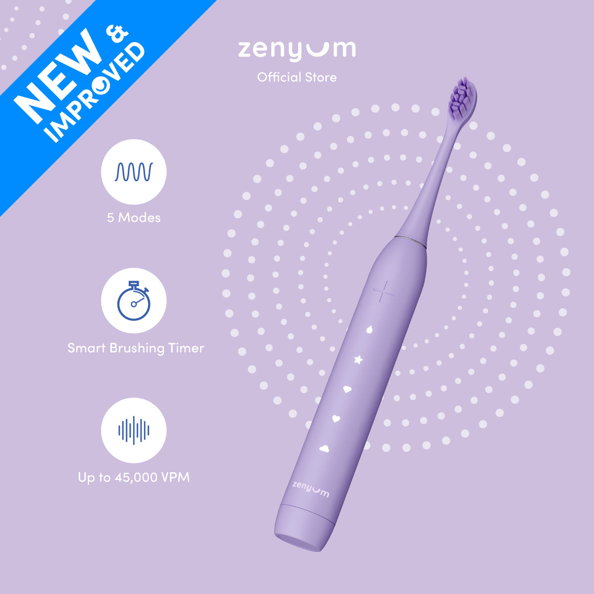 ZenyumSonic™ Electric Toothbrush 2.0