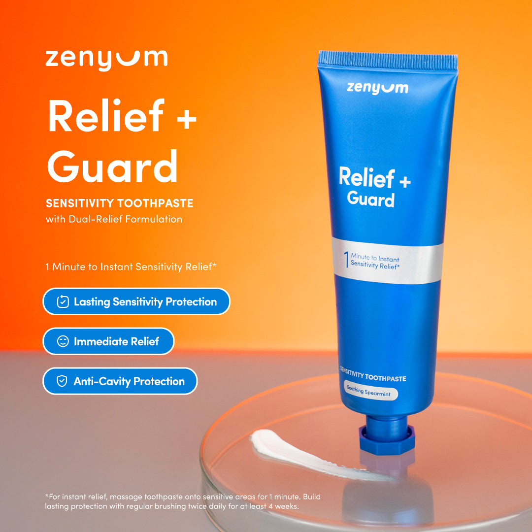 Relief + Guard Sensitivity Toothpaste 100g