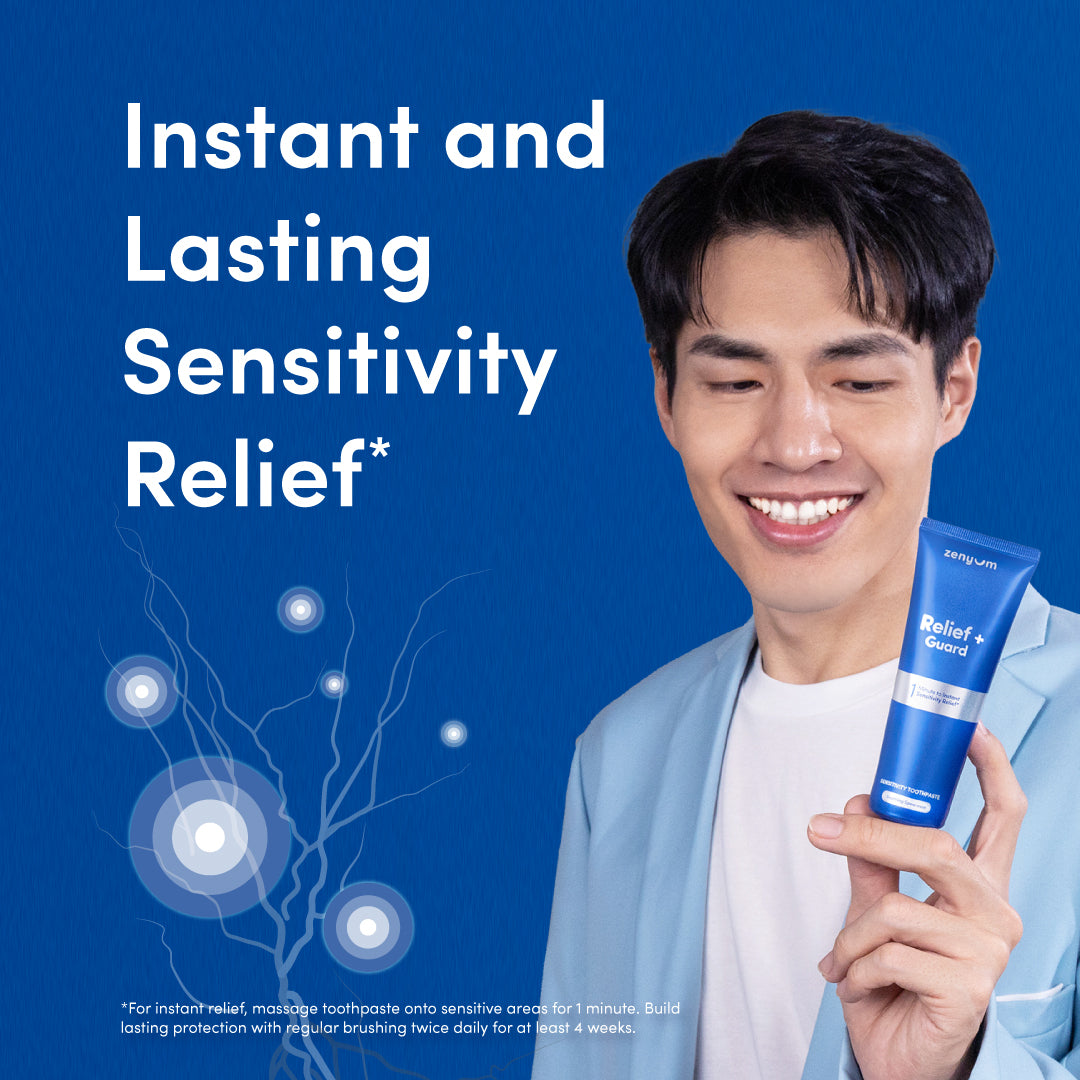 Relief + Guard Sensitivity Toothpaste 100g