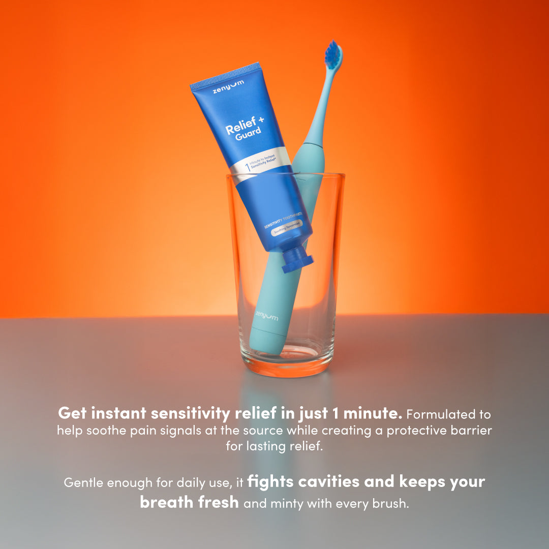Relief + Guard Sensitivity Toothpaste 100g