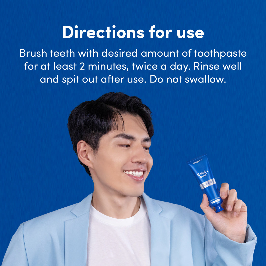Relief + Guard Sensitivity Toothpaste 100g