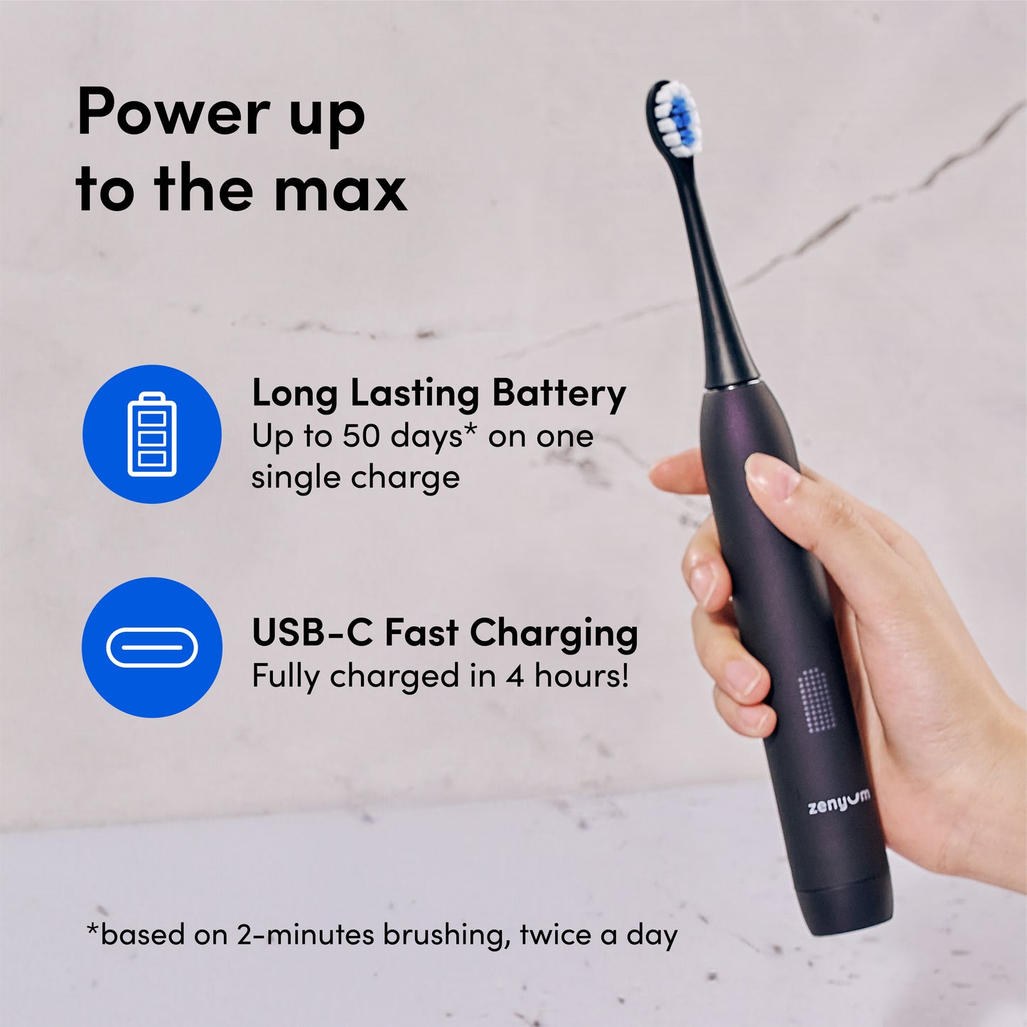 ZenyumSonic™ Pro Electric Toothbrush