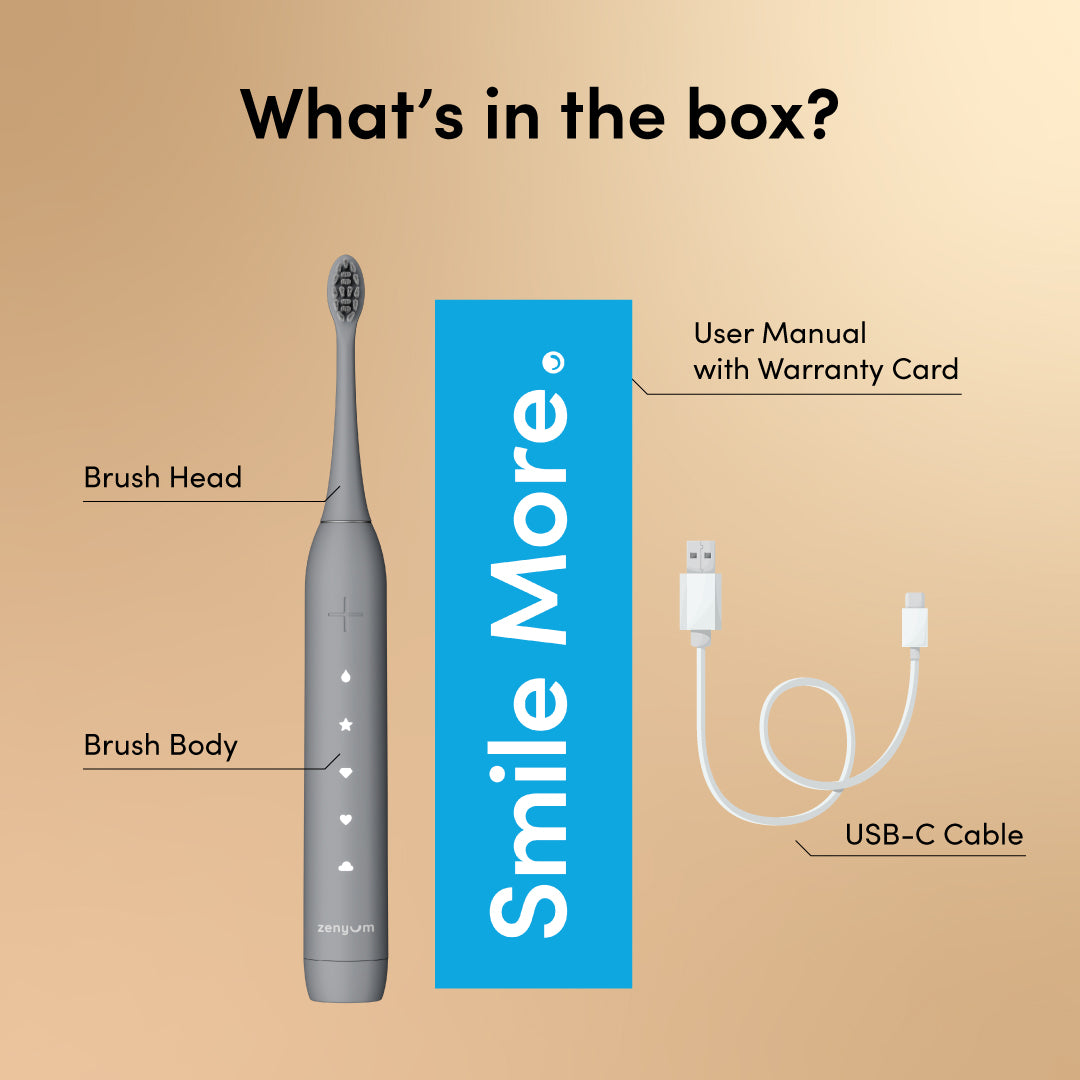 ZenyumSonic™ Electric Toothbrush 2.0