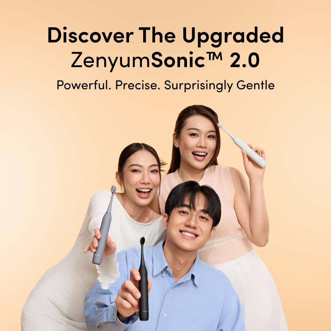 ZenyumSonic™ Electric Toothbrush 2.0
