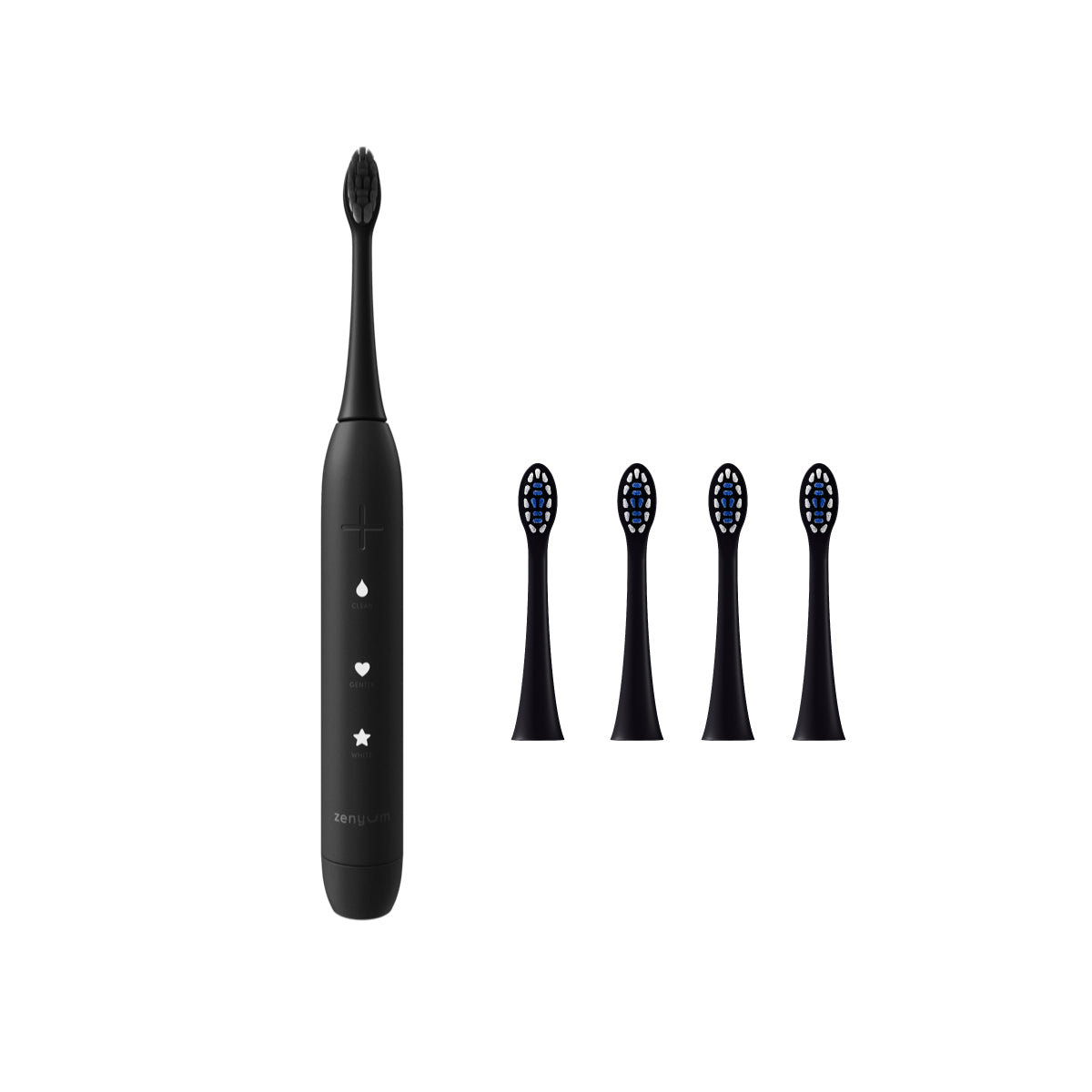 ZenyumSonic™ + Refill Gentle Clean Brush Head 4-Pack