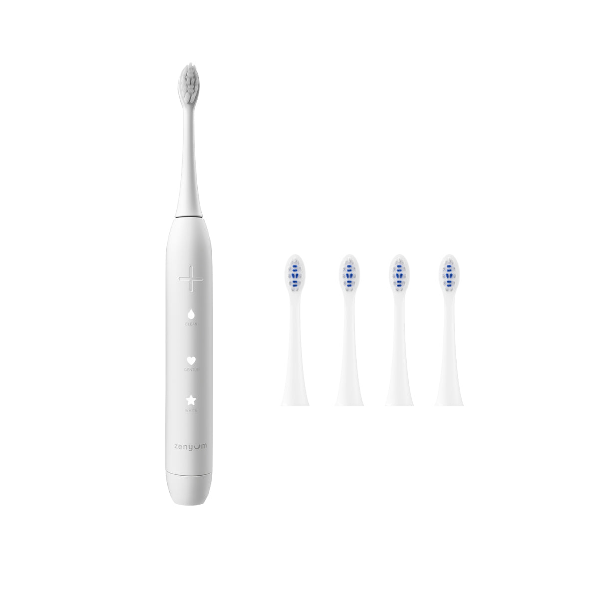 ZenyumSonic™ + Refill Gentle Clean Brush Head 4-Pack