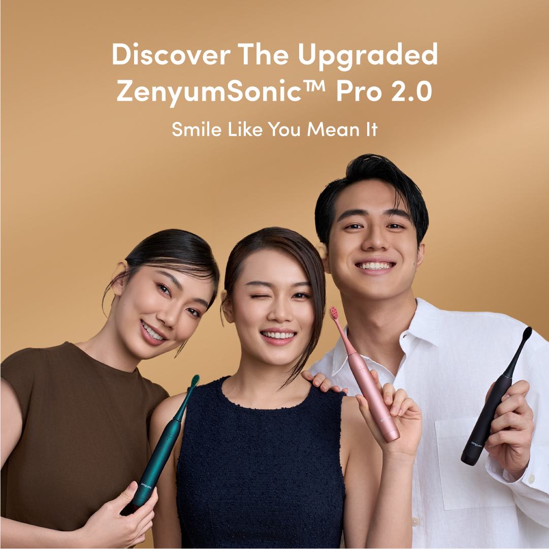 ZenyumSonic™ Pro Electric Toothbrush 2.0