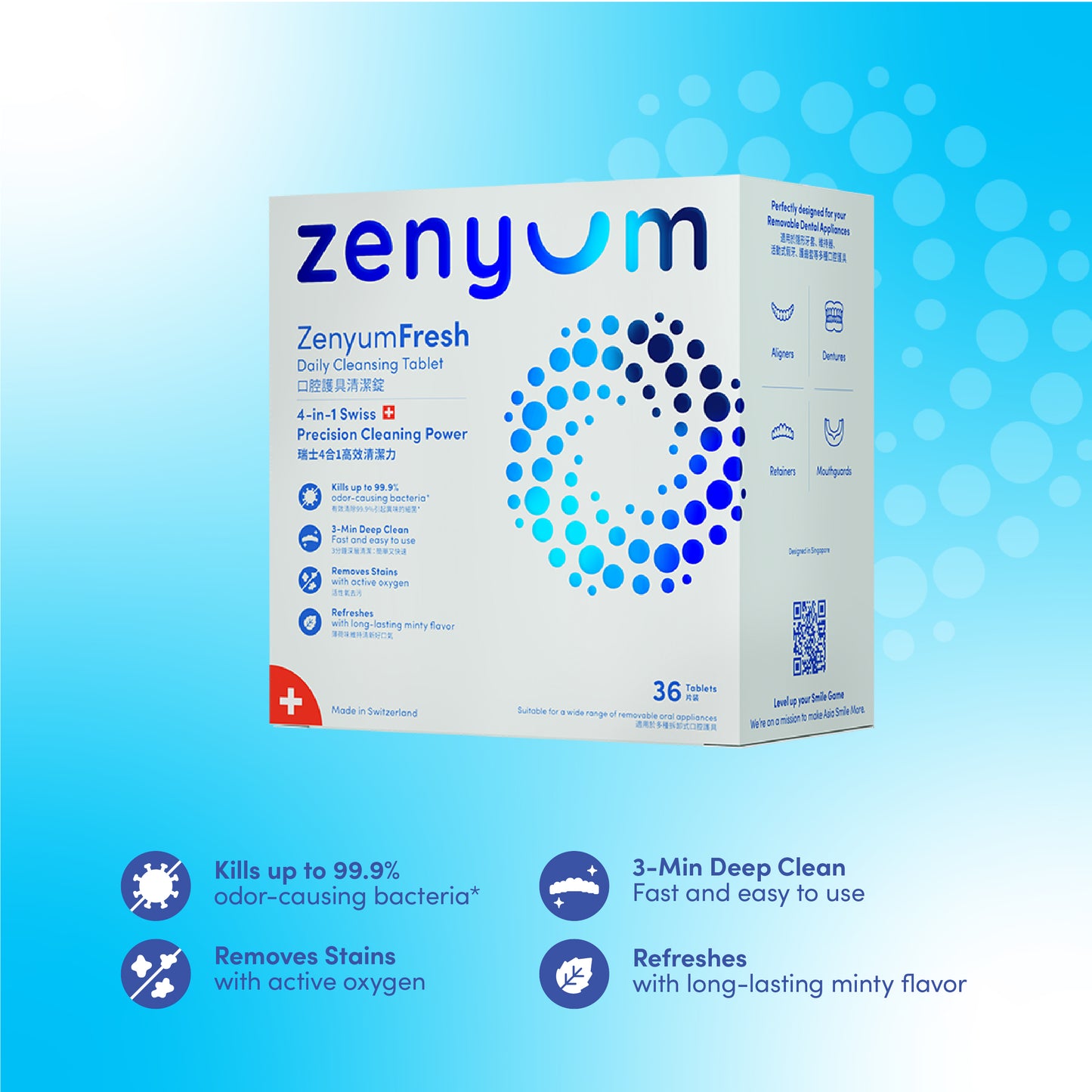 ZenyumFresh Daily Cleansing Tablet