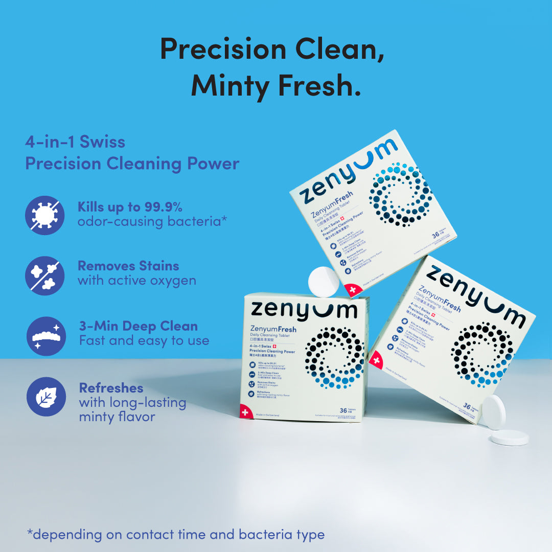ZenyumFresh Daily Cleansing Tablet