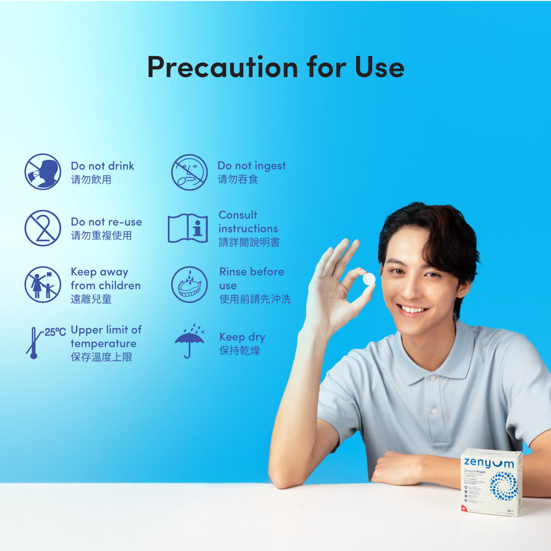 ZenyumFresh Daily Cleansing Tablet