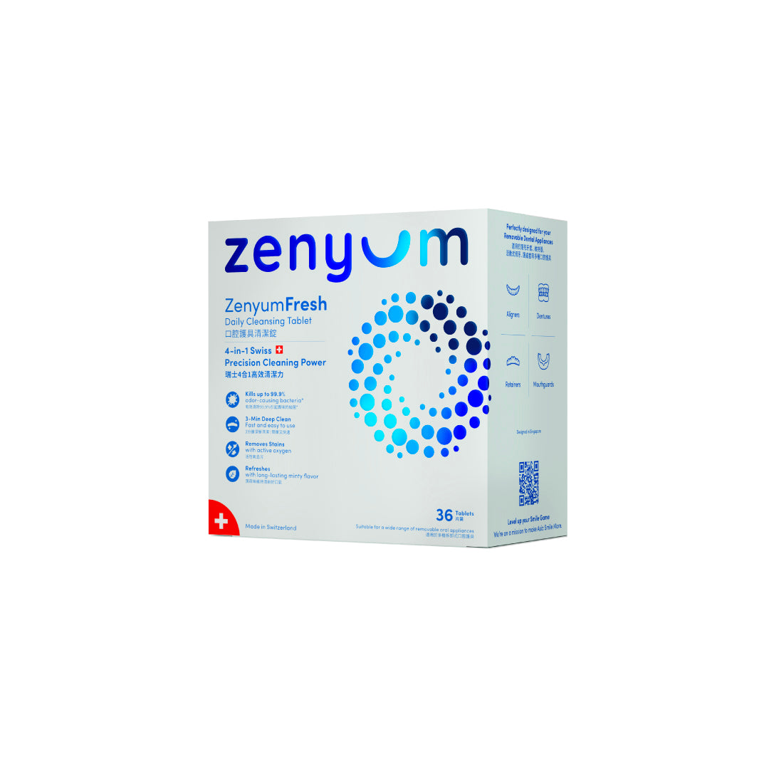 ZenyumFresh Daily Cleansing Tablet