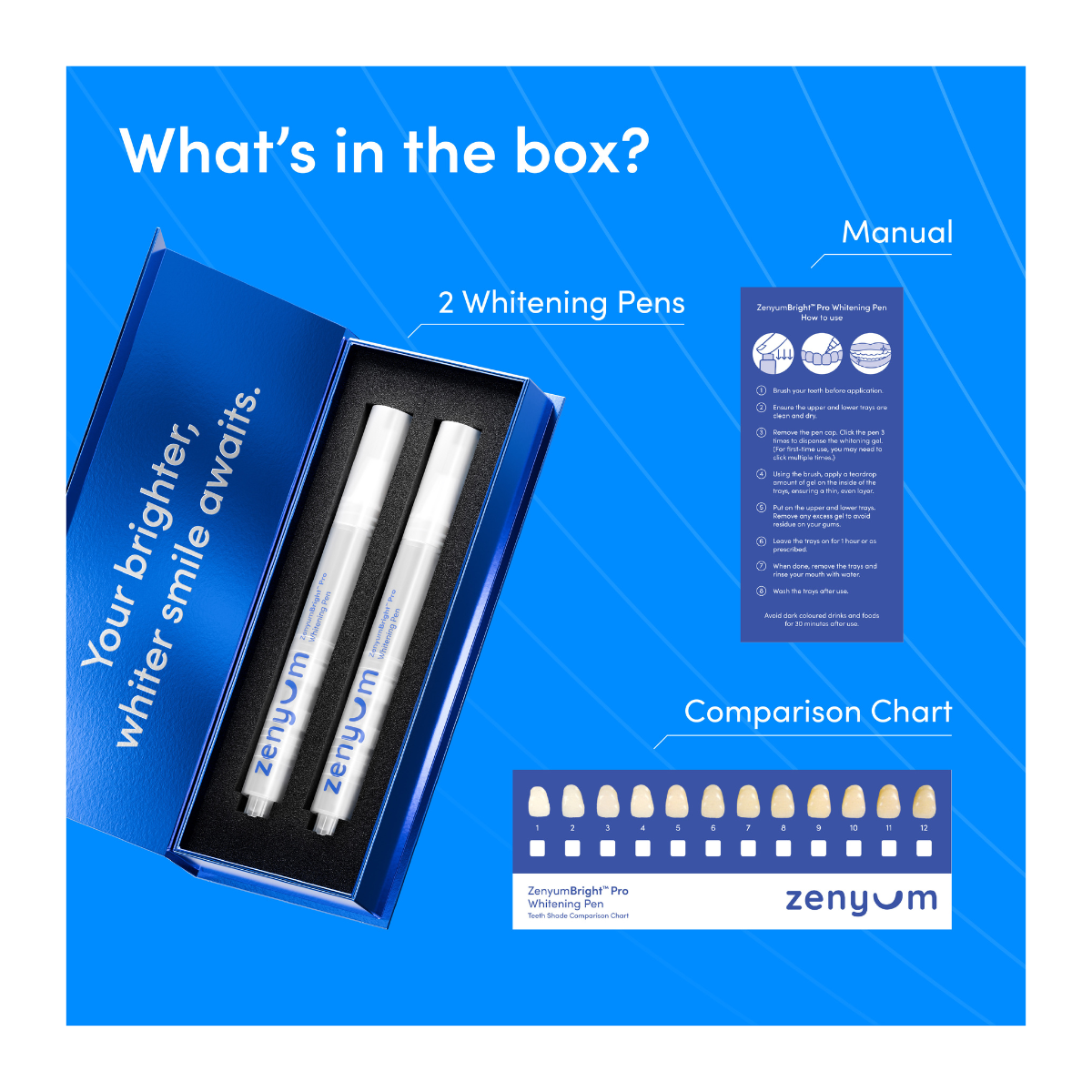 ZenyumBright™ Pro Whitening Pen