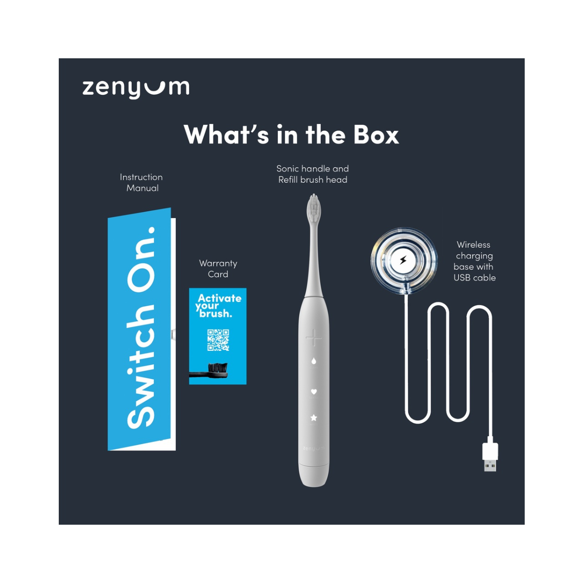 ZenyumSonic™ Electric Toothbrush