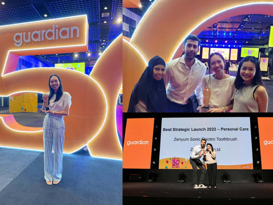 Zenyum is awarded ‘Best Newcomer’ and ‘Best Strategic Launch-Personal Care’ for Guardian Awards 2022