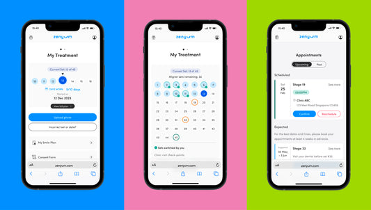 Your brand-new ZenyumClear™ Smile Journey is coming soon