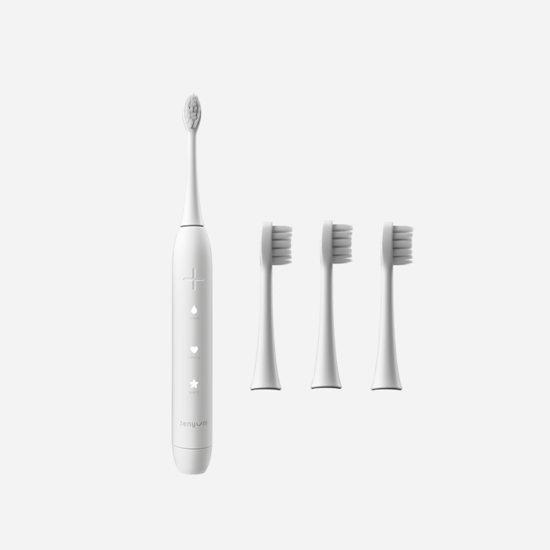 ZenyumSonic™ + Brush Head 3-Pack