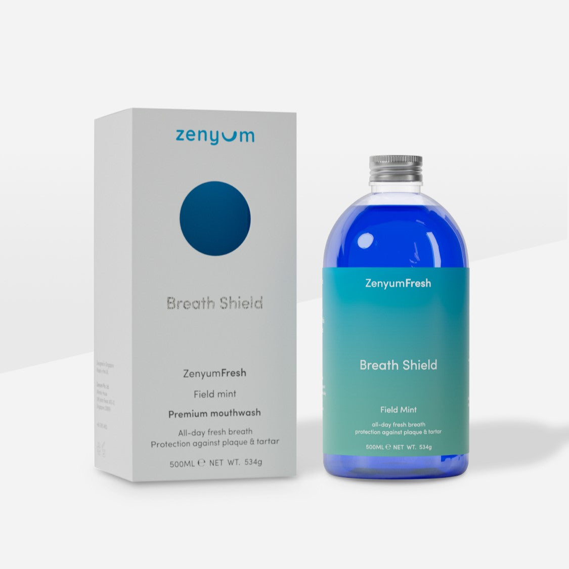 ZenyumFresh™ Breath Shield Mouthwash 500ml