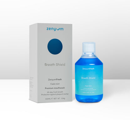 ZenyumFresh™ Breath Shield Mouthwash 500ml