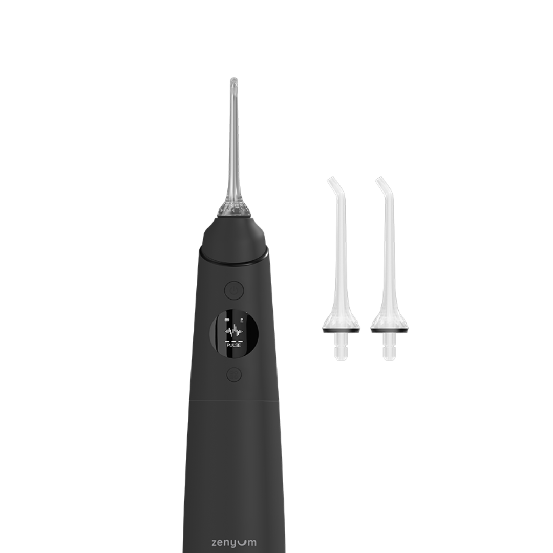 Zenyum Waterflosser Pro + Jet Tips Refill Pack