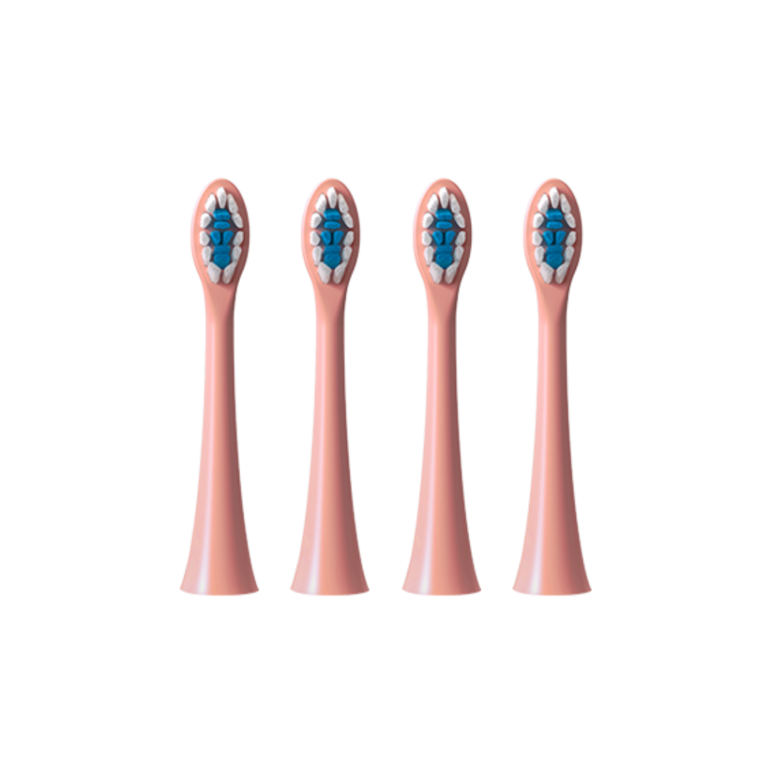 ZenyumSonic™ Refill Gentle Clean Brush Head 4-Pack (Suitable for Sensitive Teeth/Gums)