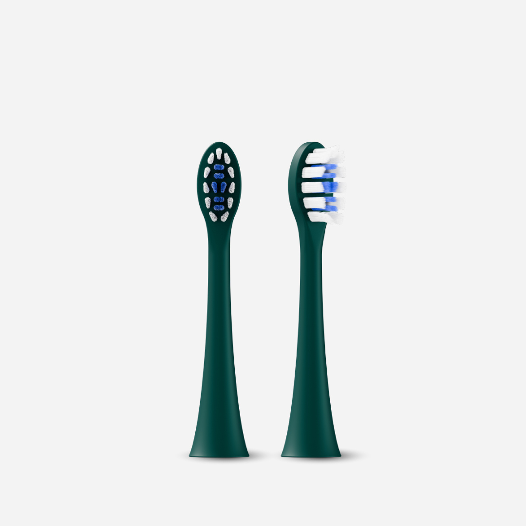 ZenyumSonic™ Gentle Brush Head 2P - Mystic Jade (Suitable for Sensitive Teeth/Gums)