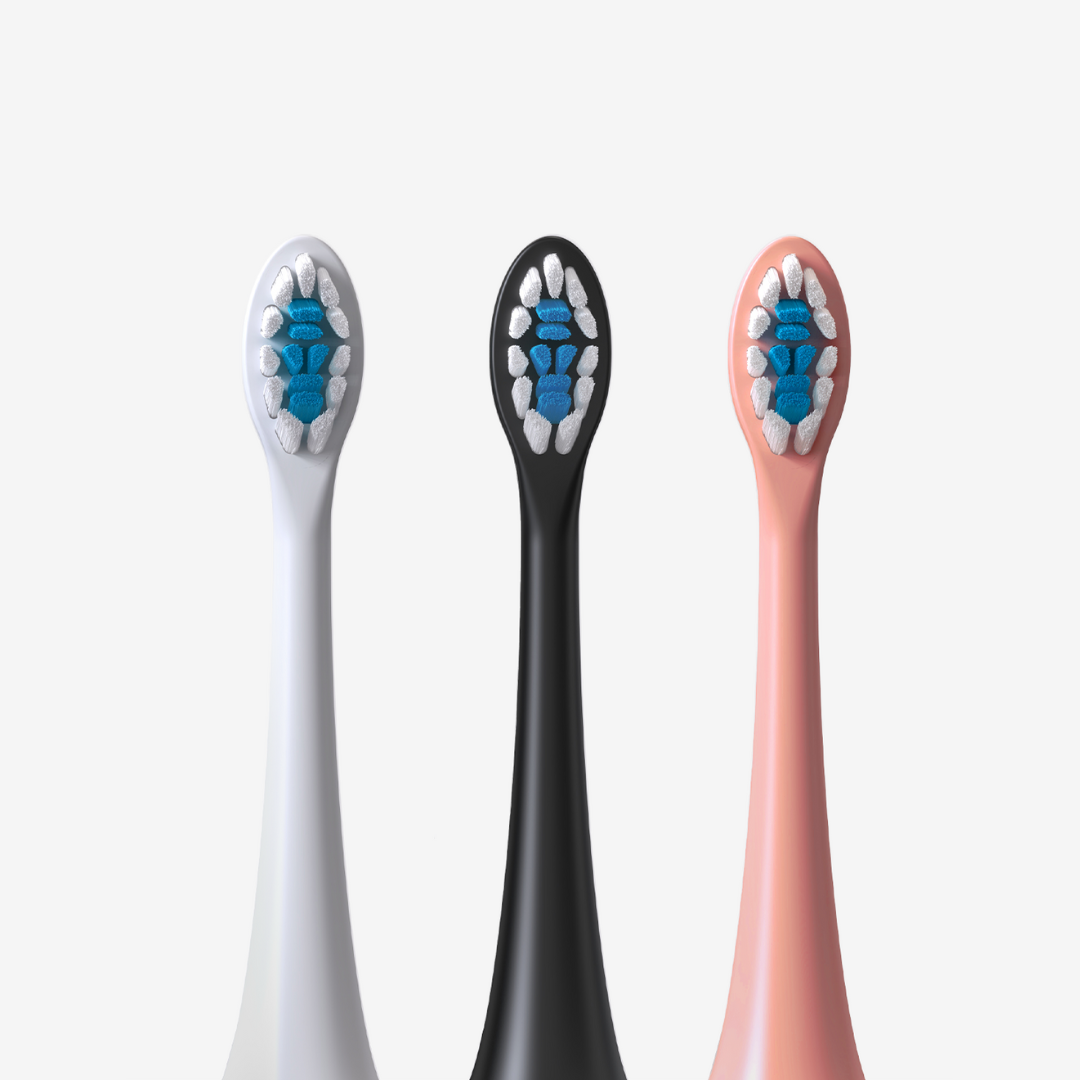 ZenyumSonic™ Refill Gentle Clean Brush Head 4-Pack (Suitable for Sensitive Teeth/Gums)