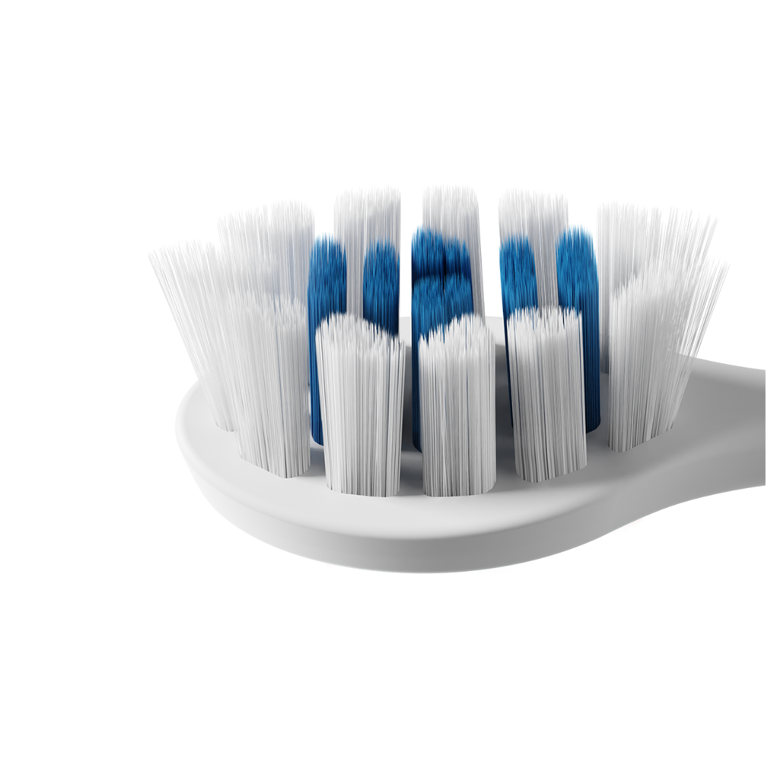 ZenyumSonic™ Refill Gentle Clean Brush Head 4-Pack (Suitable for Sensitive Teeth/Gums)