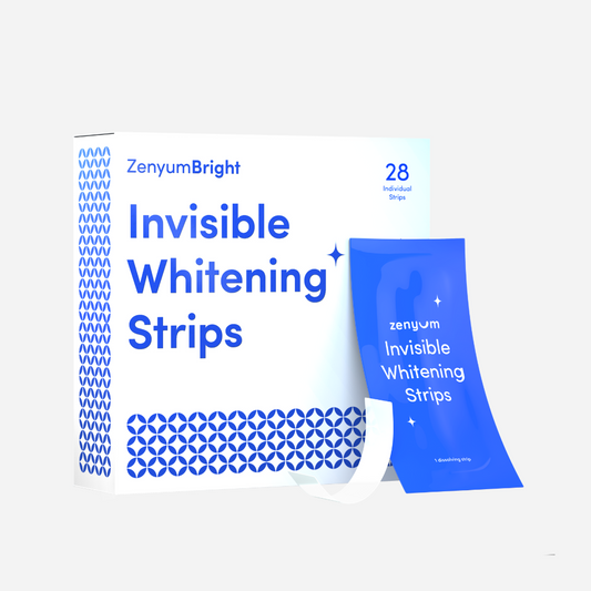 ZenyumBright™ Invisible Whitening Strips - 28 Strips