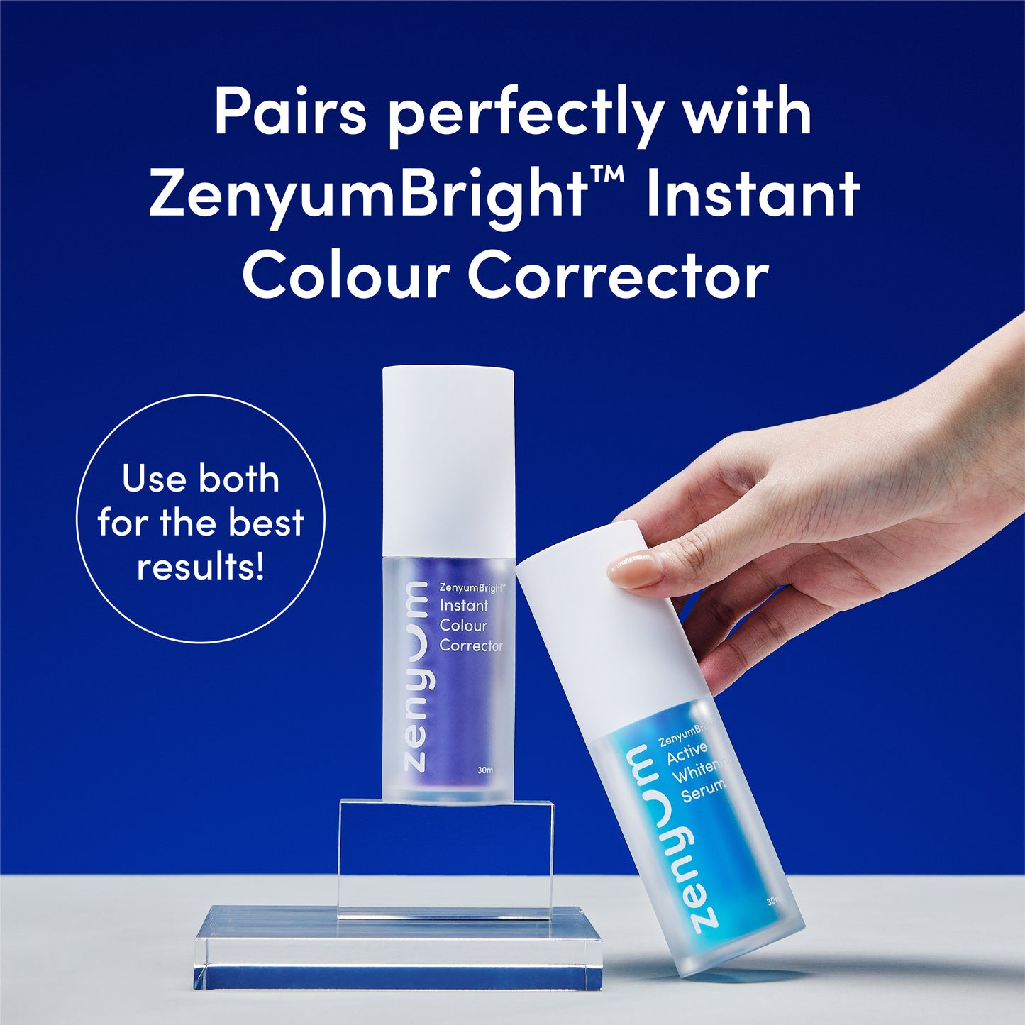 ZenyumBright™ Active Whitening Serum (30ml)