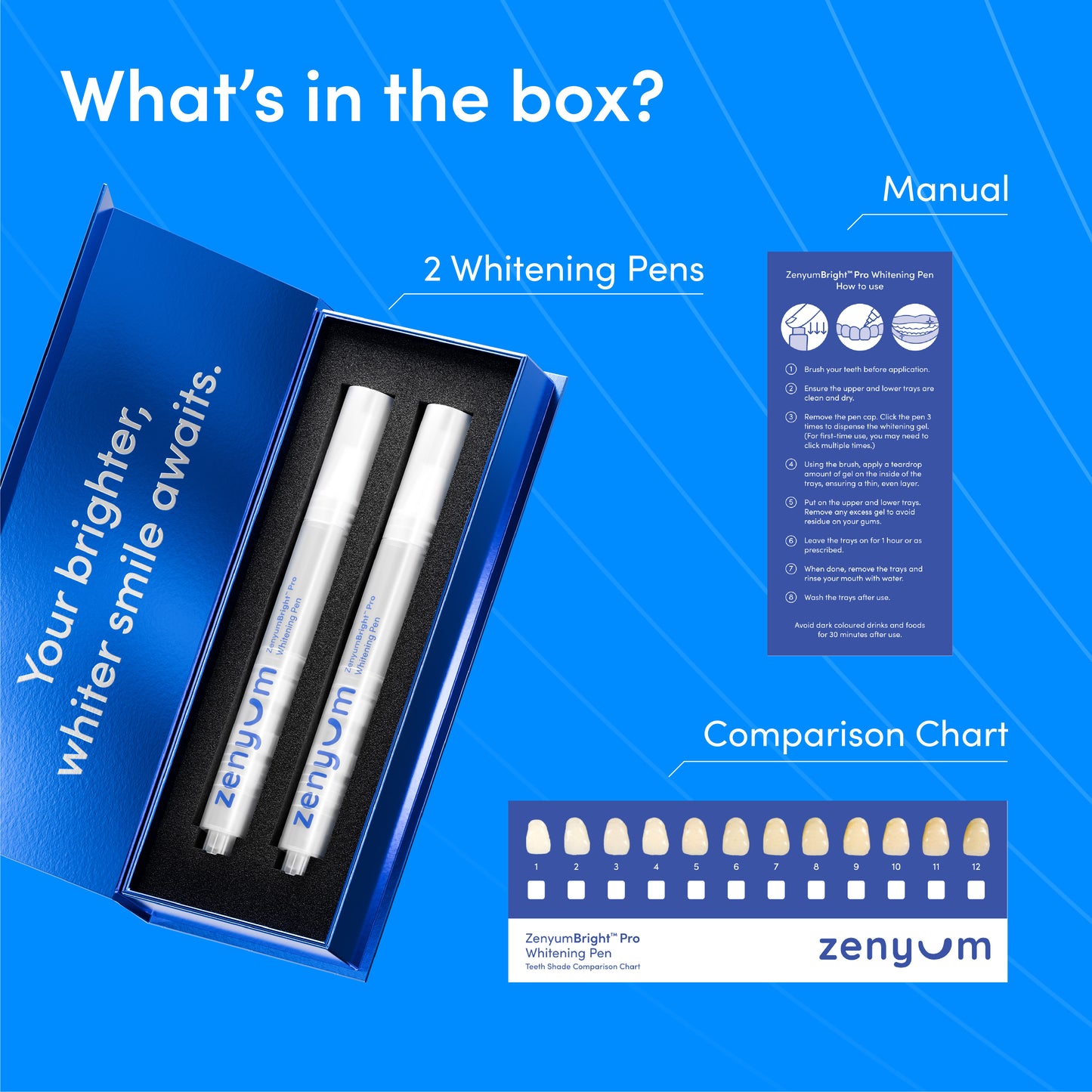 ZenyumBright™ Pro Whitening Pen