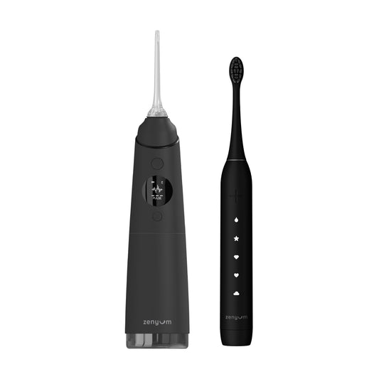 Power Clean Bundle (Waterflosser Pro + ZenyumSonic™ 2.0)