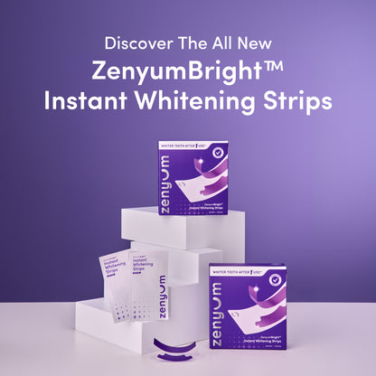 ZenyumBright™ Instant Whitening Strips 28s
