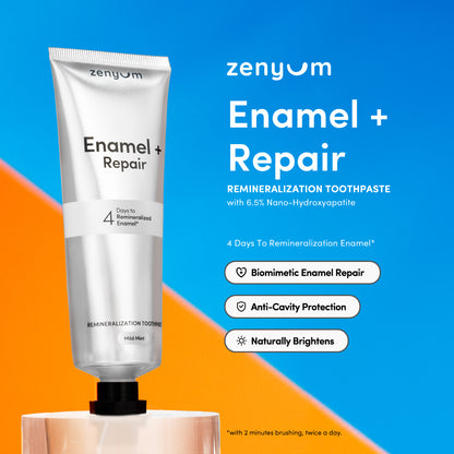 Enamel + Repair Remineralization Toothpaste 100g
