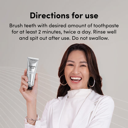Enamel + Repair Remineralization Toothpaste 100g