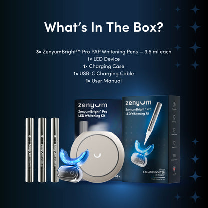 ZenyumBright™ Pro LED Whitening Kit