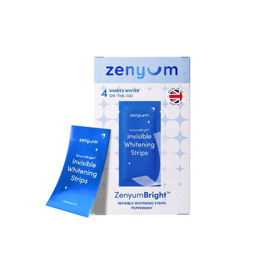 ZenyumBright™ Invisible Whitening Strips - 14 Strips