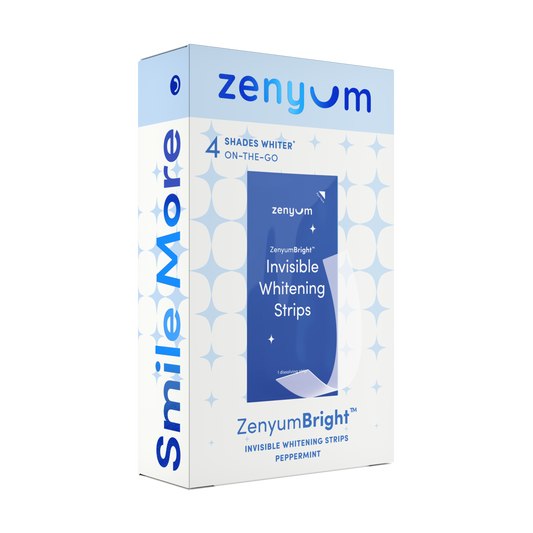 ZenyumBright™ Invisible Whitening Strips - 14 Strips - Zenyum Singapore
