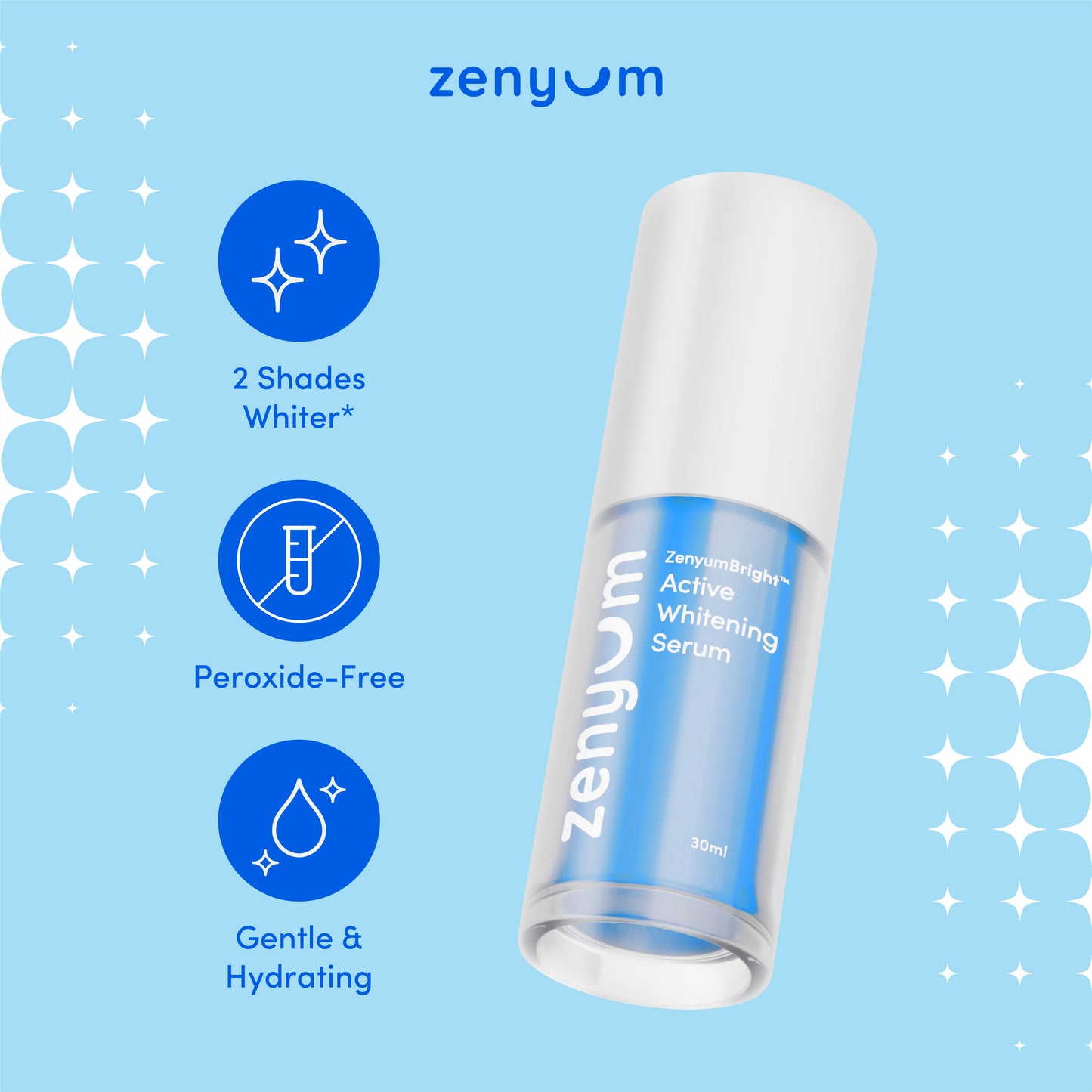 ZenyumBright™ Active Whitening Serum (30ml)