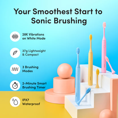 ZenyumSonic™ Spark Electric Toothbrush