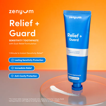 Relief + Guard Sensitivity Toothpaste 100g